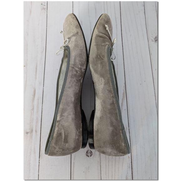 Kate Spade • Velvet Ballet Flats - Picture 8 of 10